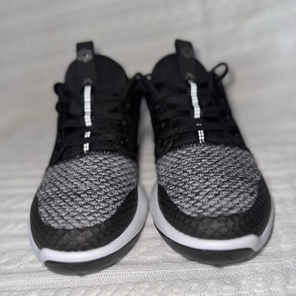 Golf Shoes Puma Grip Fusion Black Gray Unisex Lace Up EU Sz 40 US M 7.5 Or W 9.5 main image 10